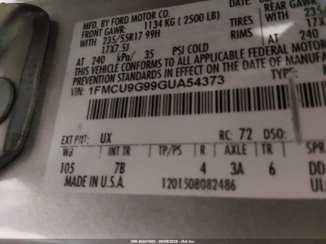 Ford Escape Se