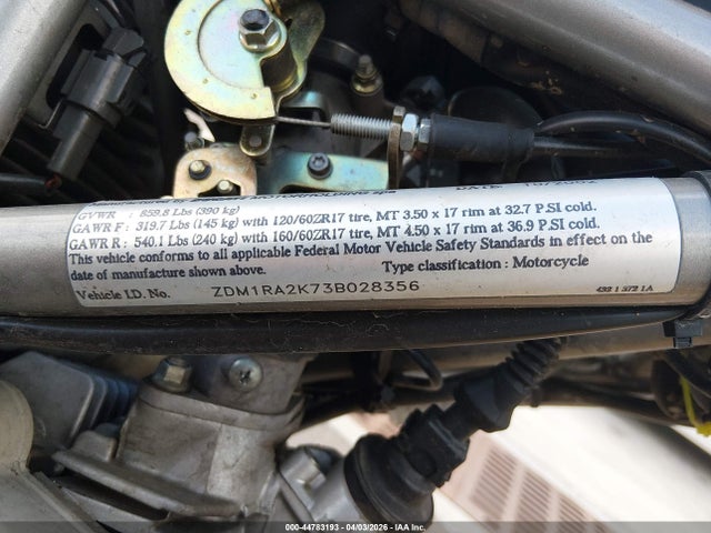 Ducati M600