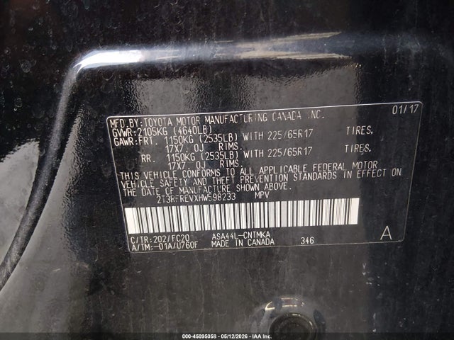 Toyota RAV4 Xle