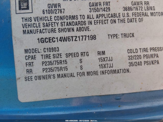 Chevrolet Gmt C1500