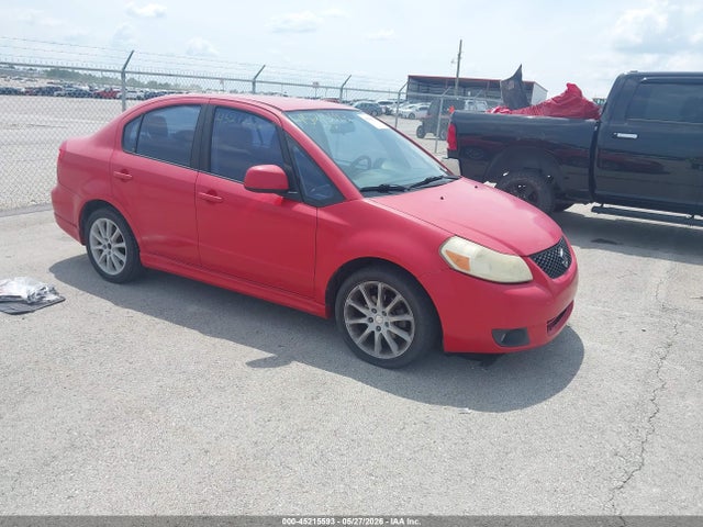 Salvage Suzuki SX4 Image