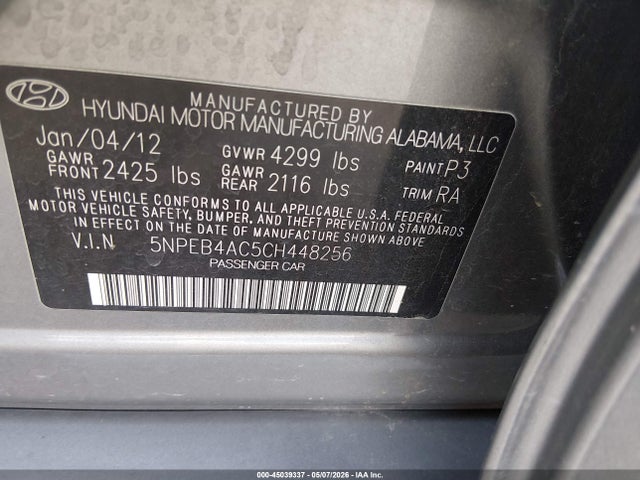 Hyundai SONATA Gls
