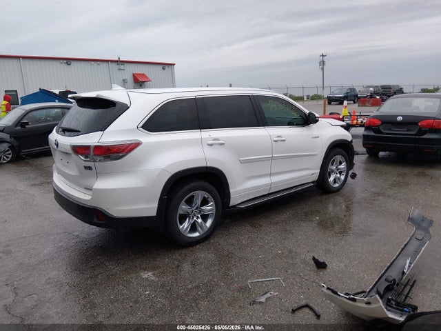 Toyota Highlander Limited