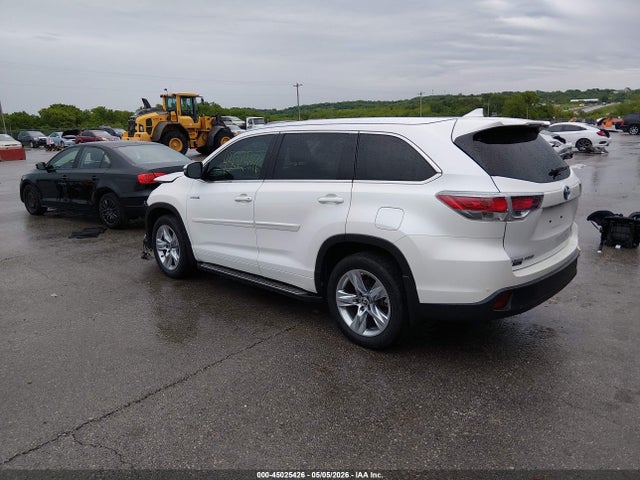 Toyota Highlander Limited