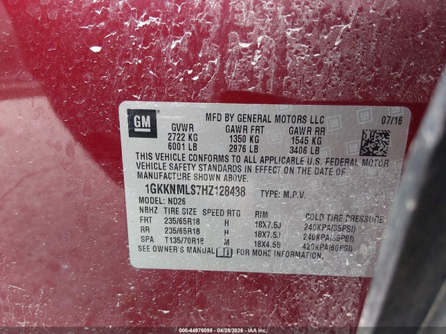 GMC Acadia Slt-1