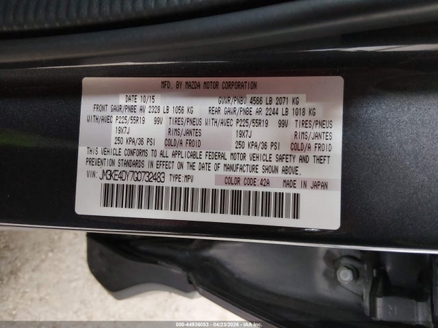 Mazda Cx Grand Touring