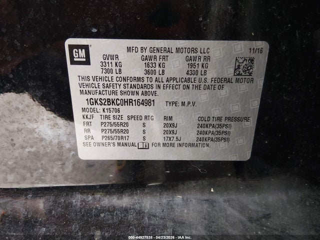 GMC Yukon Slt