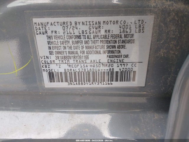 Nissan Sentra Sr Xtronic Cvt