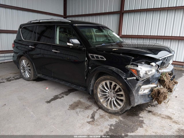 Salvage INFINITI Qx Image