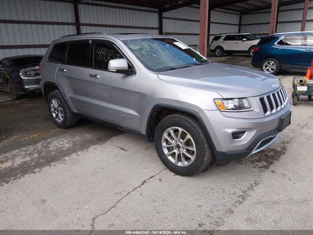 Salvage Jeep Grand Cherokee Image