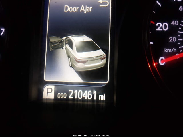 Toyota Camry Se