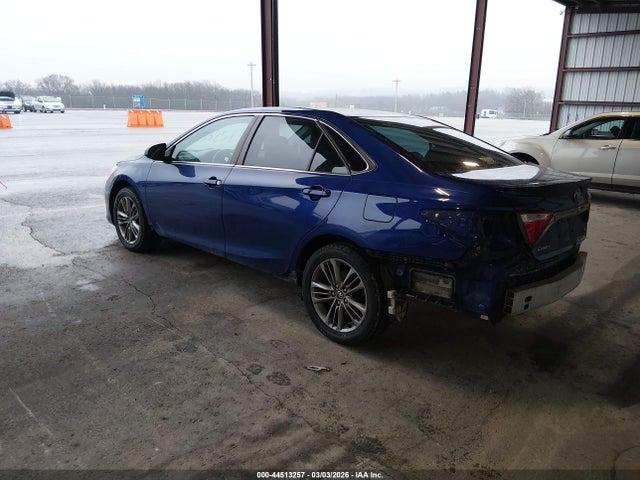 Toyota Camry Se