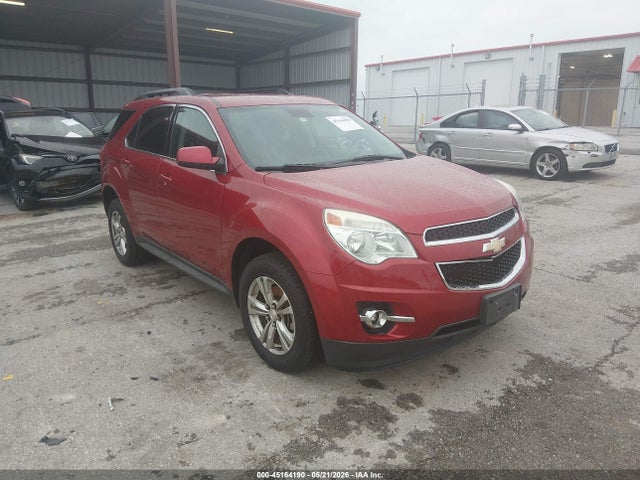 Salvage Chevrolet Equinox Image