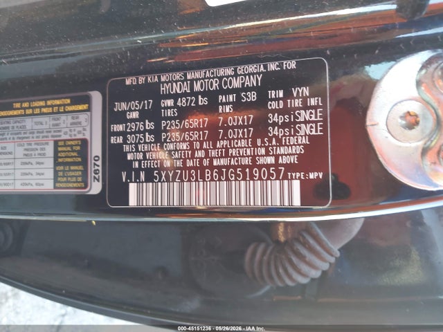 Hyundai SANTA FE 2.4l