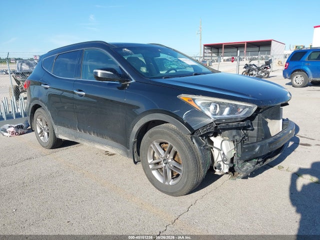 Salvage Hyundai SANTA FE Image