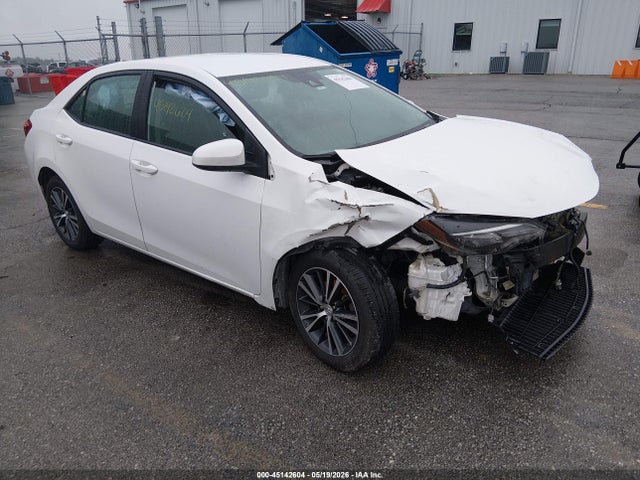 Salvage Toyota Corolla Image