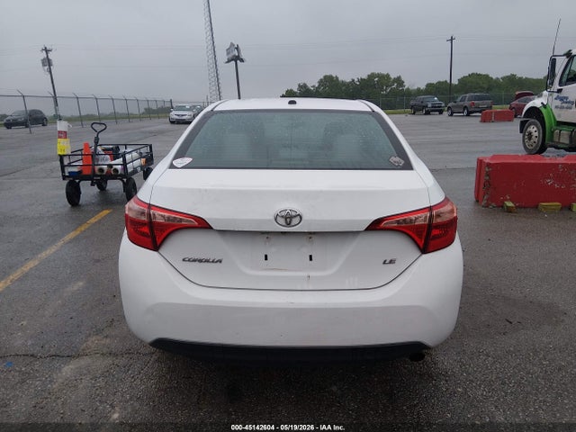 Toyota Corolla Le