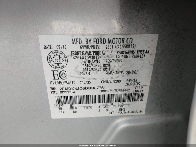 Ford Edge Sel