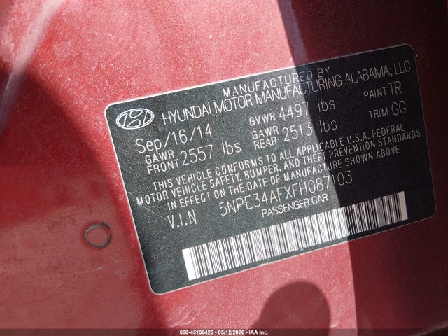 Hyundai SONATA Sport