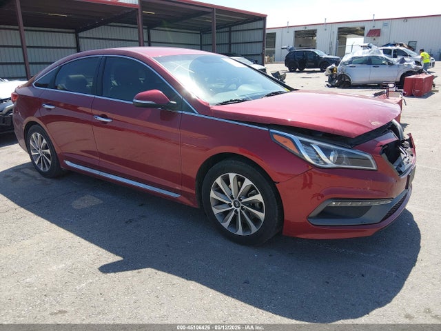 Salvage Hyundai SONATA Image
