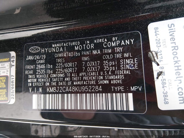 Hyundai TUCSON Se
