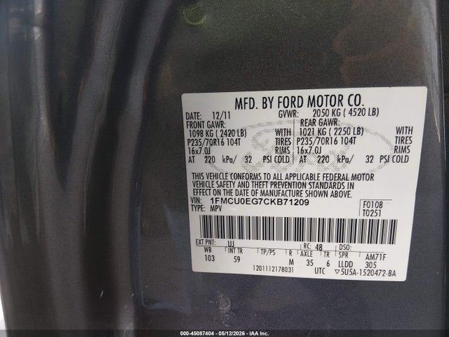 Ford Escape Limited