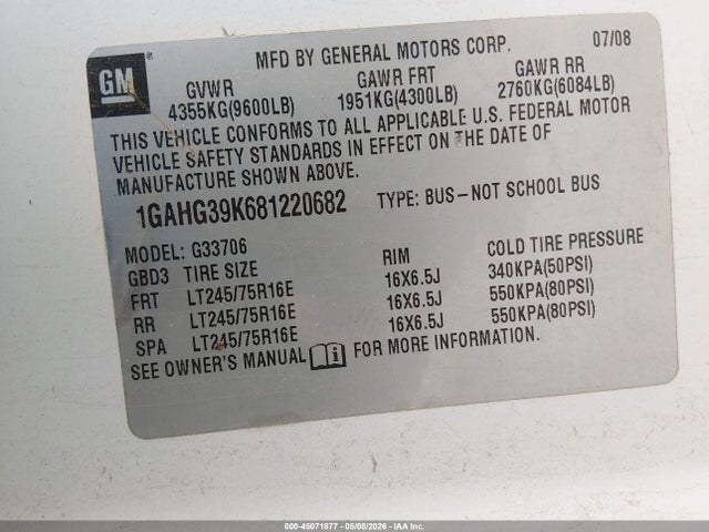 Chevrolet Express Ls
