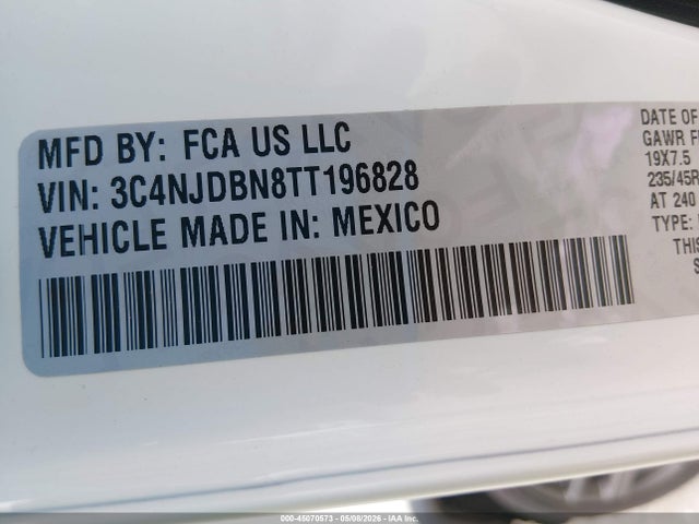 Jeep Compass Latitude Altitude