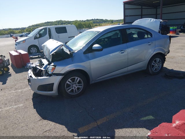Chevrolet Sonic Lt Auto