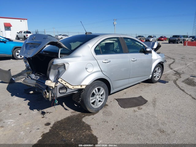 Chevrolet Sonic Lt Auto
