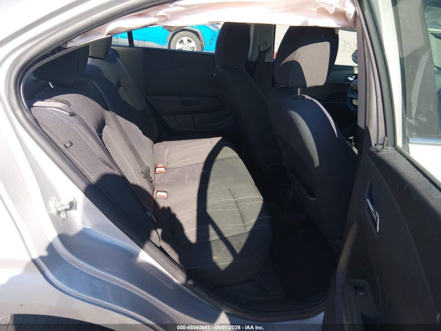Chevrolet Sonic Lt Auto
