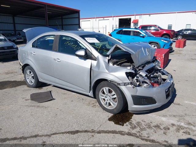 Salvage Chevrolet Sonic Image
