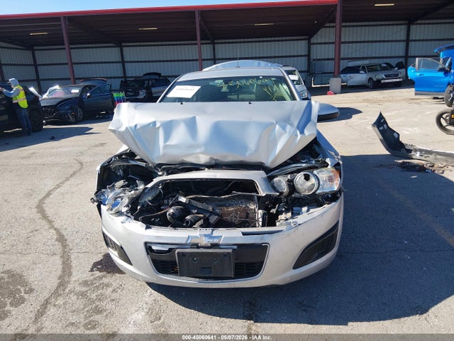 Chevrolet Sonic Lt Auto