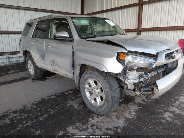 Salvage Toyota 4Runner Image