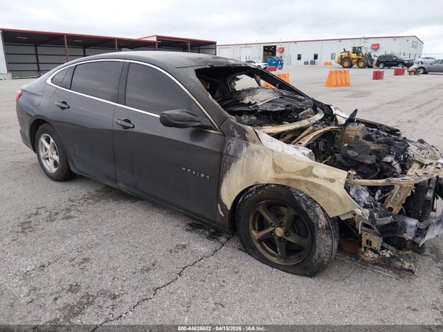 Salvage Chevrolet Malibu Image