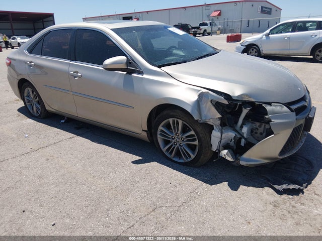 Salvage Toyota Camry Image
