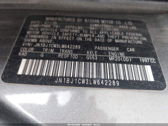 Nissan Rogue Sv Awd Xtronic Cvt