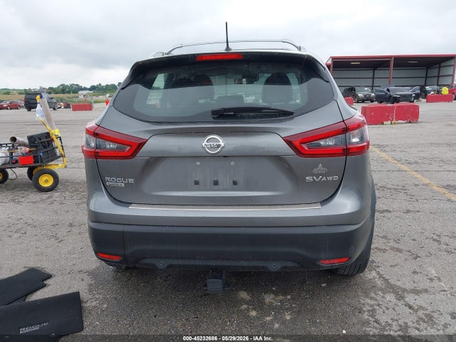 Nissan Rogue Sv Awd Xtronic Cvt