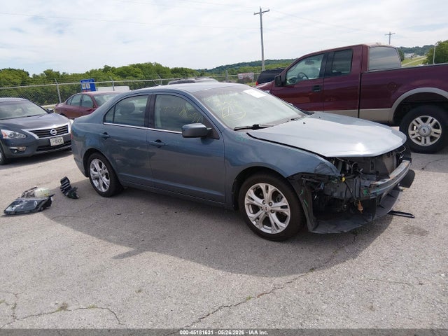Salvage Ford Fusion Image