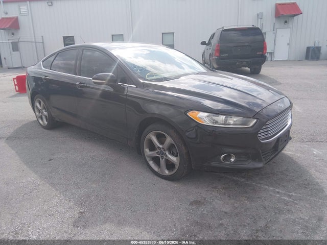 Salvage Ford Fusion Image