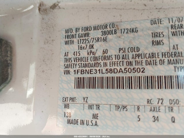 Ford E-350