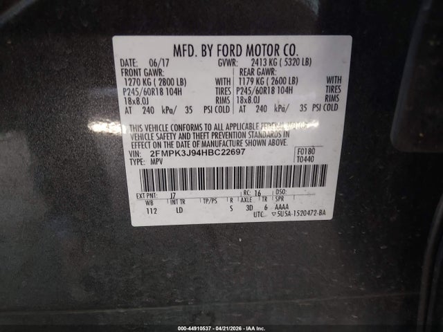 Ford Edge Sel