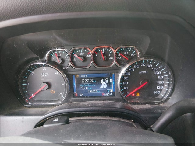 Chevrolet Silverado 1500 1lt