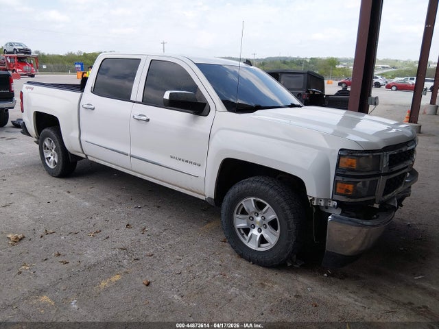 Salvage Chevrolet Silverado 1500 Image