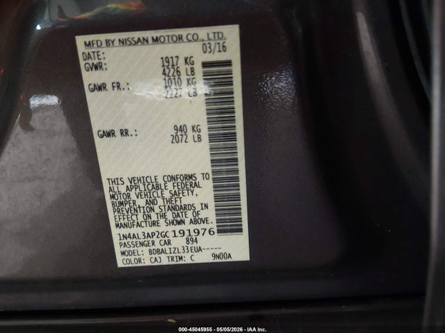 Nissan Altima