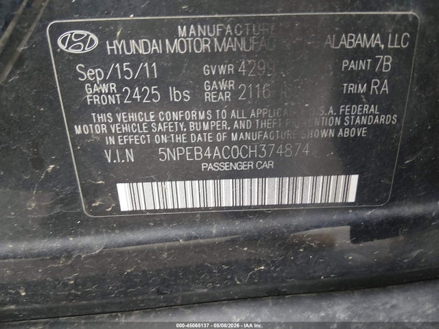 Hyundai SONATA Gls
