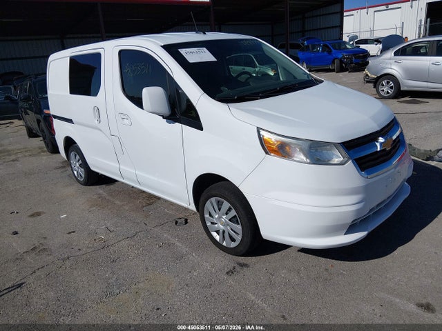 Salvage Chevrolet City Express Image