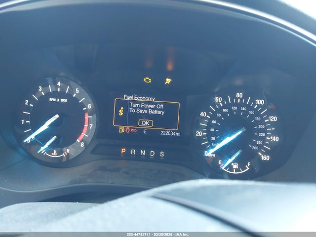 Ford Fusion Se
