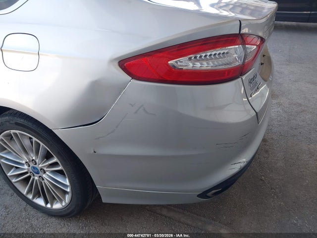 Ford Fusion Se