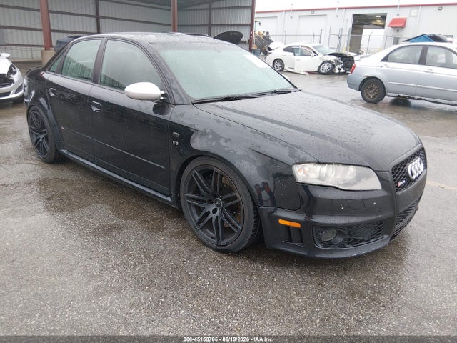 Salvage Audi Rs Image